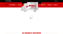 Desktop Screenshot of jomamasmovers.com
