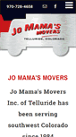 Mobile Screenshot of jomamasmovers.com
